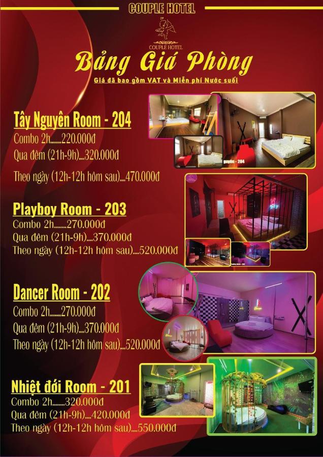 Couple Hotel - Khach San Tinh Yeu Buon Ko Sir Exterior foto