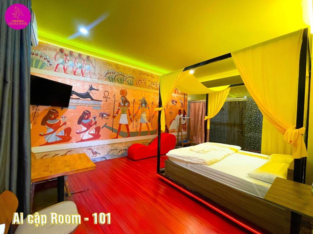 Couple Hotel - Khach San Tinh Yeu Buon Ko Sir Exterior foto