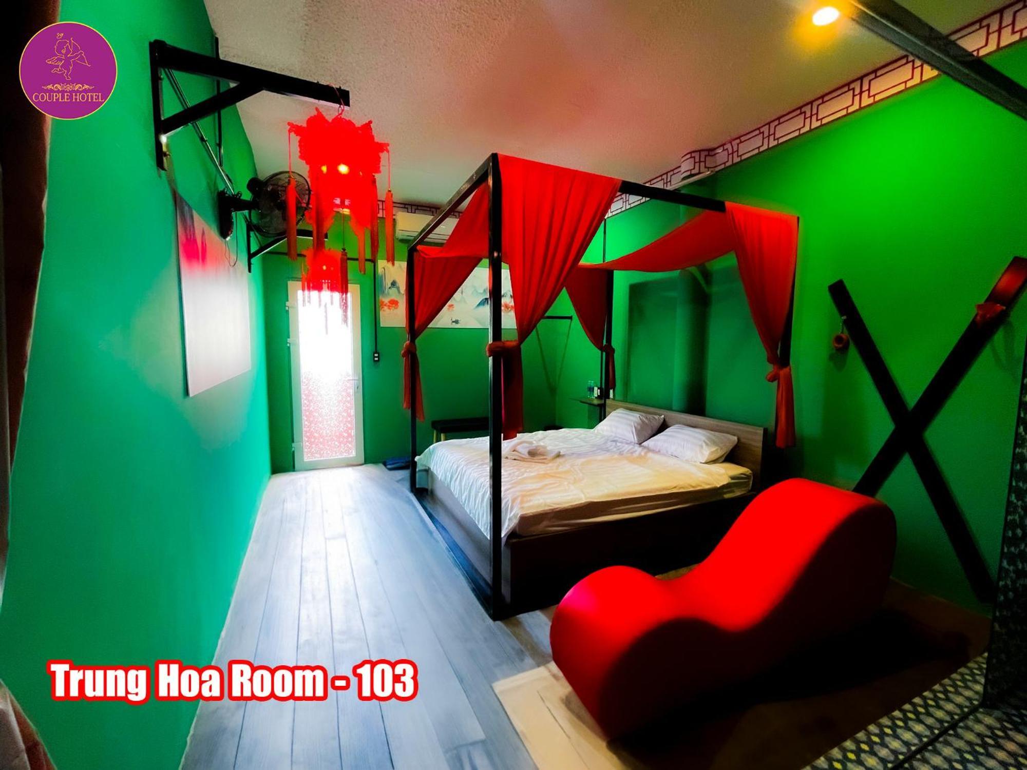 Couple Hotel - Khach San Tinh Yeu Buon Ko Sir Exterior foto